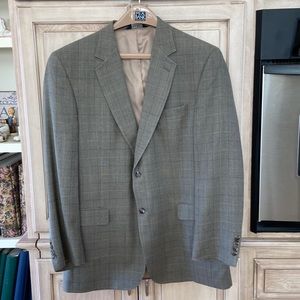 Jos. A. Bank sports coat suit jacket sz 44L blazer
